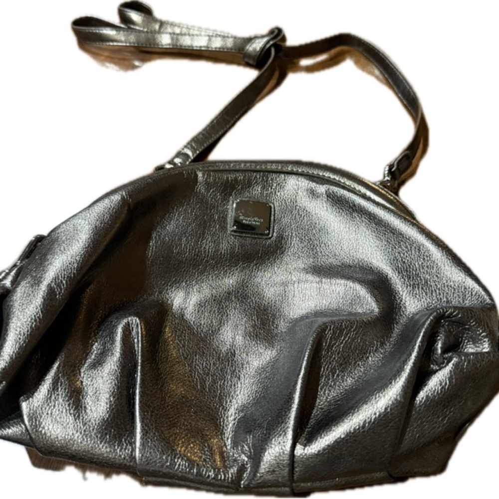 Vera Wang purse. Metallic